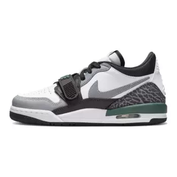 Баскетбольные кроссовки Legacy 312 Kids GS Low-top Белый/Черный/Серый/Зеленый Jordan, белый/зеленый