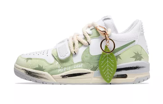 Баскетбольные кроссовки Legacy 312 Vintage Men Low-Go White Jordan