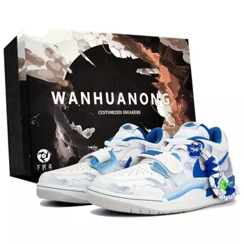 Баскетбольные кроссовки Legacy 312 Vintage Men Low-Go White Jordan