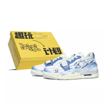 Баскетбольные кроссовки Legacy 312 Vintage Men Low-Touch Blue Jordan