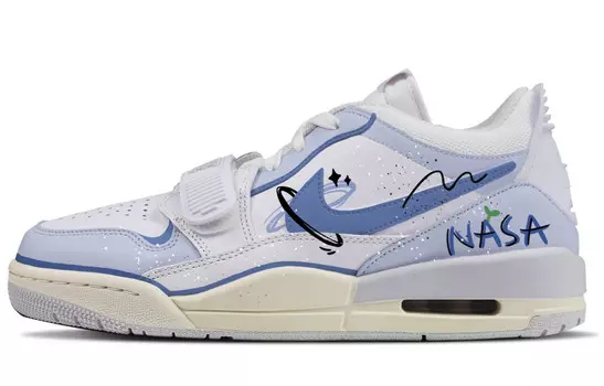 Баскетбольные кроссовки Legacy 312 Vintage Men Low-Touch Blue Jordan