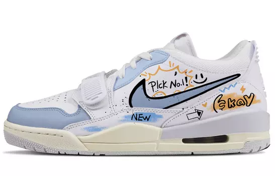 Баскетбольные кроссовки Legacy 312 Vintage Men Low-Touch Blue Jordan