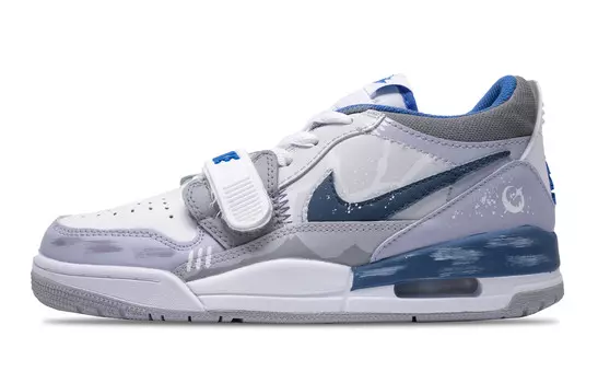 Баскетбольные кроссовки Legacy 312 Vintage Men Low-Top Blue/Grey Jordan