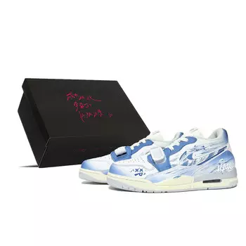 Баскетбольные кроссовки Legacy 312 Vintage Men Low-Touch Blue Jordan