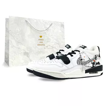 Баскетбольные кроссовки Legacy 312 Vintage Men Low-Top Black Jordan