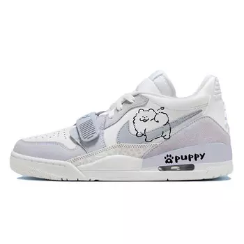 Баскетбольные кроссовки Legacy 312 Vintage Men Low-Touch White Grey Jordan