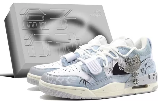 Баскетбольные кроссовки Legacy 312 Vintage Men Low-Go White Jordan