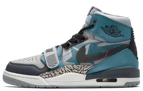 Баскетбольные кроссовки Legacy 312 Vintage Men High-top Blue/Grey Jordan
