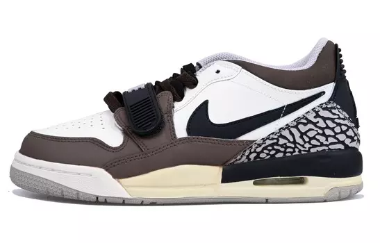 Баскетбольные кроссовки Legacy 312 Vintage Men Low Top Brown/Black Jordan