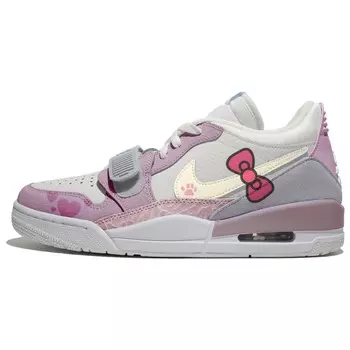 Баскетбольные кроссовки Legacy 312 Vintage Men Low-Top Pink/White/Grey Jordan