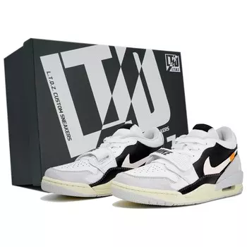 Баскетбольные кроссовки Legacy 312 Vintage Men Low-Go White Jordan