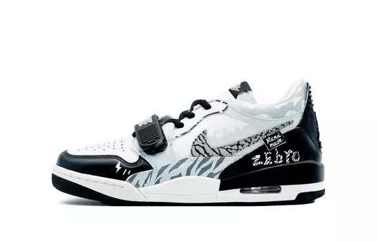Баскетбольные кроссовки Legacy 312 Vintage Men Low-Touch Blue Jordan