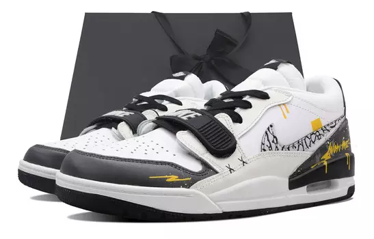 Баскетбольные кроссовки Legacy 312 Vintage Men Low-top Orange Jordan