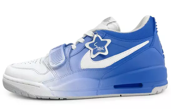 Баскетбольные кроссовки Legacy 312 Vintage Men Low-Go White/Blue Jordan