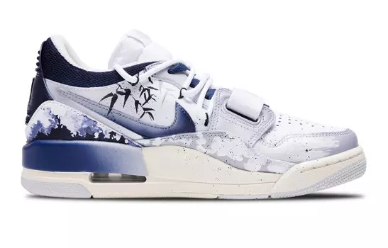 Баскетбольные кроссовки Legacy 312 Vintage Men Low-Go White Jordan
