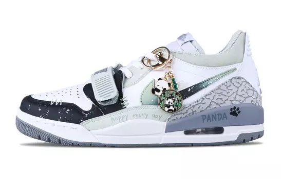 Баскетбольные кроссовки Legacy 312 Vintage Men Low-top Grey/Green/Black Jordan