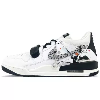 Баскетбольные кроссовки Legacy 312 Vintage Men Low-Top Black Jordan
