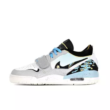 Баскетбольные кроссовки Legacy 312 Vintage Men Low-Top Blue/Grey/Black Jordan