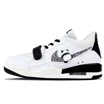 Баскетбольные кроссовки Legacy 312 Vintage Men Low-Top, белый, черный Jordan
