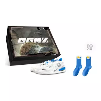 Баскетбольные кроссовки Legacy 312 Vintage Men Low-Go White/Blue Jordan