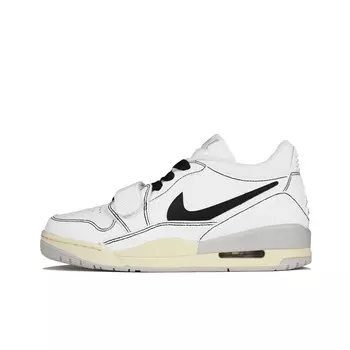 Баскетбольные кроссовки Legacy 312 Vintage Men Low-Top Black/White Jordan