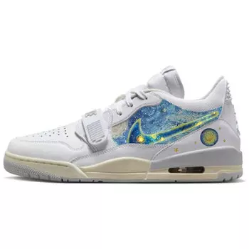 Баскетбольные кроссовки Legacy 312 Vintage Men Low-Top Blue/White Jordan
