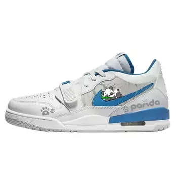 Баскетбольные кроссовки Legacy 312 Vintage Men Low-Top Blue/White Jordan
