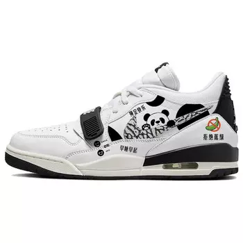 Баскетбольные кроссовки Legacy 312 Vintage Men Mid-Top Black/White Jordan