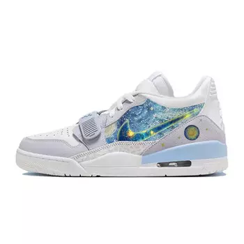 Баскетбольные кроссовки Legacy 312 Vintage Men Low-Top Blue/White Jordan