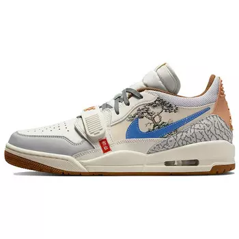 Баскетбольные кроссовки Legacy 312 Vintage Men Low-Top Brown/White Jordan