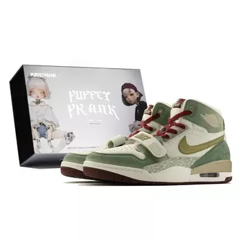Баскетбольные кроссовки Legacy 312 Vintage Men High-Top Green/White Jordan