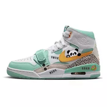 Баскетбольные кроссовки Legacy 312 Vintage Men High-Top Green/White Jordan