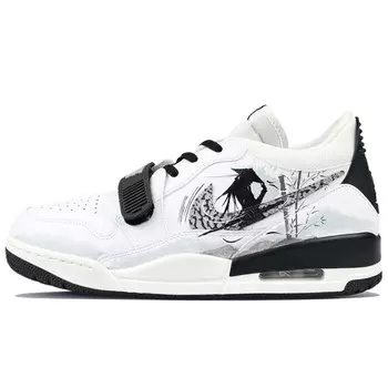 Баскетбольные кроссовки Legacy 312 Vintage Men Low-Top, белый, черный Jordan