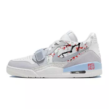Баскетбольные кроссовки Legacy 312 Vintage Men Low-Top Grey/White Jordan