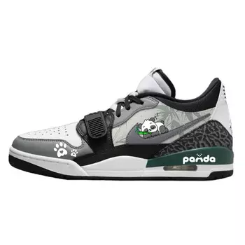 Баскетбольные кроссовки Legacy 312 Vintage Men Low-Top Grey/White Jordan