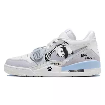 Баскетбольные кроссовки Legacy 312 Vintage Men Low-Top Grey/White Jordan
