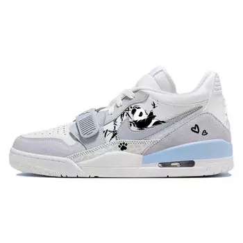 Баскетбольные кроссовки Legacy 312 Vintage Men Low-Top Grey/White Jordan