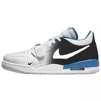 Баскетбольные кроссовки Legacy 312 Vintage Men Low-Top Black/White Jordan