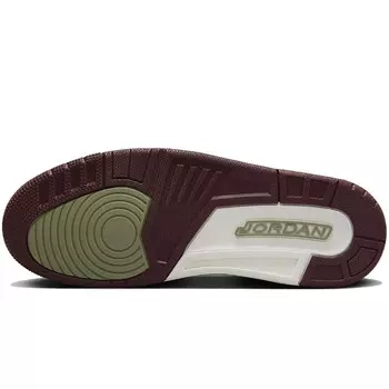 Баскетбольные кроссовки Legacy 312 Vintage Men High-Top Off White Brown Jordan