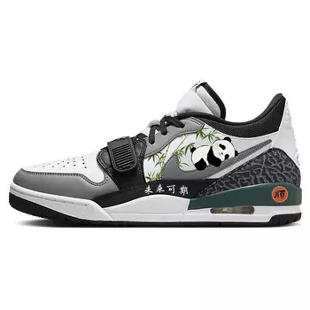 Баскетбольные кроссовки Legacy 312 Vintage Men Low-Top Grey/White Jordan