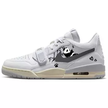 Баскетбольные кроссовки Legacy 312 Vintage Men Low-Top Black/White Jordan