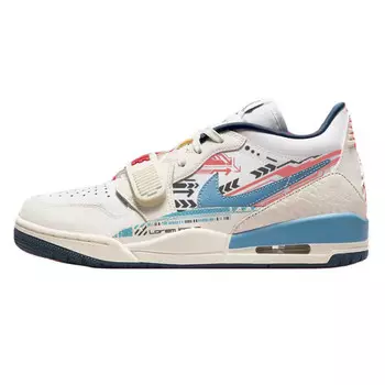 Баскетбольные кроссовки Legacy 312 Vintage Unisex Low-Top Blue Jordan