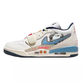 Баскетбольные кроссовки Legacy 312 Vintage Unisex Low-Top Blue Jordan