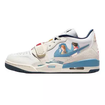 Баскетбольные кроссовки Legacy 312 Vintage Unisex Low-Top Blue Jordan