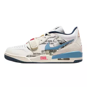 Баскетбольные кроссовки Legacy 312 Vintage Unisex Low-Top Blue Jordan