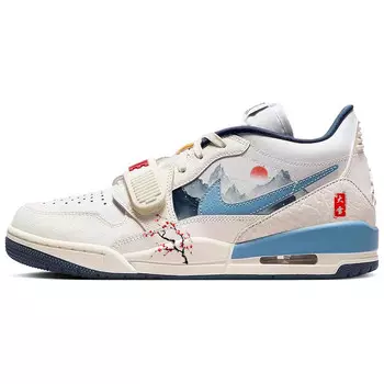 Баскетбольные кроссовки Legacy 312 Vintage Unisex Low-Go Blue/White Jordan