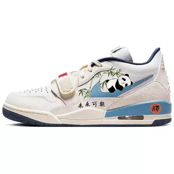 Баскетбольные кроссовки Legacy 312 Vintage Unisex Low-Go Blue/White Jordan