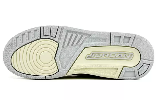 Баскетбольные кроссовки Legacy 312 Vintage женские с низким верхом розовый/желтый Jordan