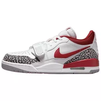 Баскетбольные кроссовки Legacy 312 Vintage женские с низким верхом белый/красный Jordan