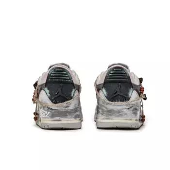Баскетбольные кроссовки Legacy 312 Vintage женские с низким верхом белый/серый Jordan